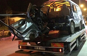 Karaman,Mut Karayolunda Trafik Kazası:4 Yaralı