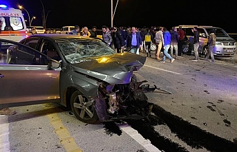 Konya’da İki Otomobil Kafa Kafaya Çarpıştı: 3 Ölü