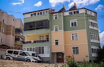 Karaman'da Bir Apartman Karantinaya Alındı