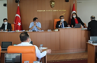 Belediye Encümen ve Komisyon Üye Seçimleri Yapıldı