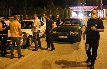 Karaman’da Polisten Asayiş ve Trafik Uygulaması