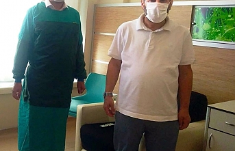 Rektör Akgül, Hastaneden Taburcu Edildi