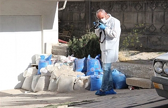 9 Metre Yükseklikten Beton Zemine Düştü