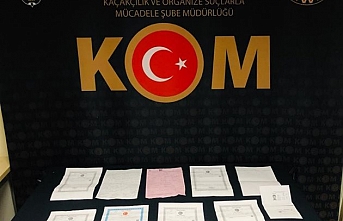 Karaman’da Sahtecilik Operasyonuna 2 Tutuklama