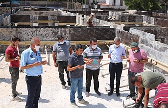 Karaman’da Tekstil Atölyesinin Temeli Törenle Atıldı