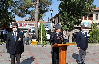 Karaman’da Gaziler Günü Kutlandı