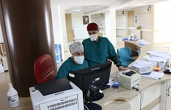 Karaman’da Günlük 700 Başvuru, 5391 Hasta Taburcu Edildi