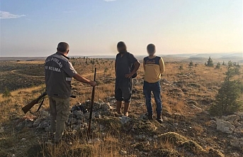 Karaman’da Usulsüz Avlanan 7 Kişiye Ceza Kesildi