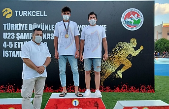 Karamanlı Atlet, Türkiye Şampiyonu Oldu