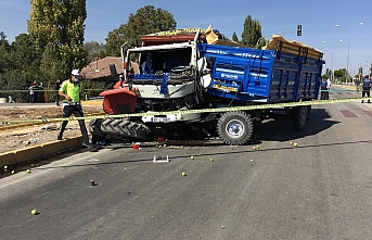 Ereğli Karaman Karayolunda Trafik Kazası: 1 Ölü, 2 Yaralı