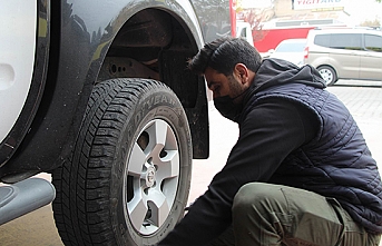 1 Aralık'ta Kış Lastiği Uygulaması Başlıyor