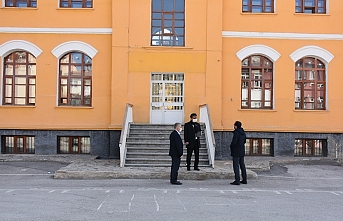 Gazi Mustafa Kemal İlkokulu Eski Binası Yeniden Canlanıyor