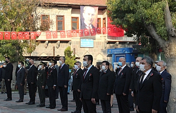 Karaman’da 10 Kasım Törenleri