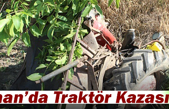 Karaman’da Traktör Kazası: 1 Ölü, 1 Yaralı