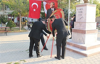 Kazımkarabekir’de 10 Kasım Törenleri