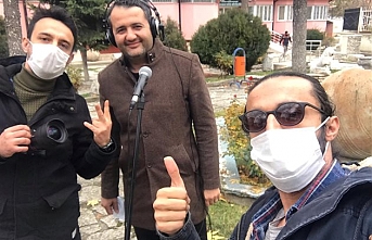 Karaman’da Koronavirüse Dikkat Çekmek İçin “Umut Yılı” Klibi Çekildi