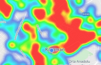 Karaman’da Risk Haritası Tekrar Kırmızıya Dönüyor