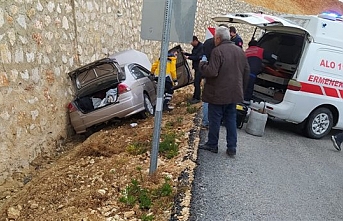 Karaman’da Trafik Kazası: 5 Yaralı
