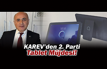 KAREV’den 2. Parti Tablet Müjdesi