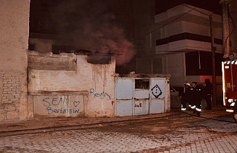 Karaman'da Tandır Odasında Çıkan Yangında Korku Dolu Anlar