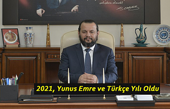 2021, Yunus Emre ve Türkçe Yılı Oldu