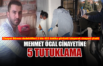 Mehmet Öcal Cinayetine 5 Tutuklama