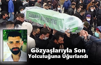 Mustafa Yavuzcan Gözyaşlarıyla Son Yolculuğuna...