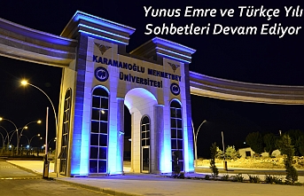 Yunus Emre ve Türkçe Yılı Sohbetleri Devam Ediyor