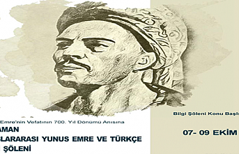 “Yunus Emre ve Türkçe” Uluslararası Bildirilere...