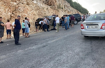 Karaman Mersin Karayolunda Trafik Kazası: 4 Yaralı