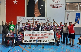 Karaman Özel İdare Spor Kulübü Türkiye Şampiyonu...