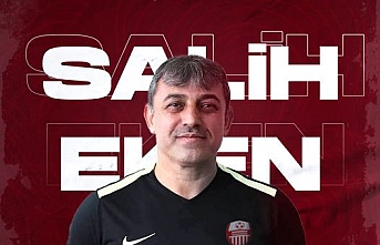 Karaman Belediyespor Teknik Direktör Salih Eken İle...