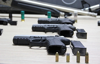 Karaman Polisi 9 Ayda 342 Ruhsatsız Silah Yakaladı