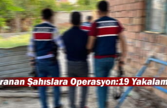 Karaman’da Aranan 19 Şahıs Jandarma Tarafından Yakalandı