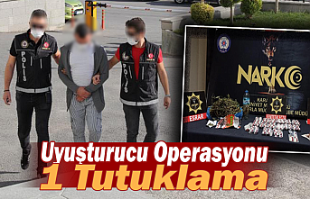 Karaman’da Uyuşturucu Operasyonu: 1 Tutuklama