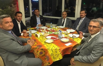 Başkan Zorlu Ankara’da Toplantıya Katıldı