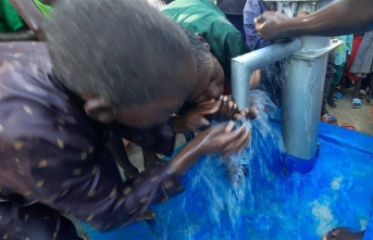 İSKARDER’den Afrika’da Su Kuyusu Yardımı