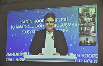 Kadın Kooperatifleri İç Anadolu Bölgesi Buluşması...