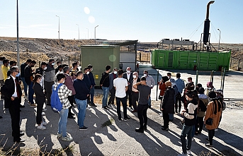 KMÜ'de Öğrenciler İçin Teknik Gezi Düzenlendi