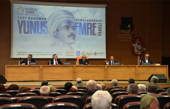 Karaman Uluslararası Yunus Emre Paneli Düzenlendi