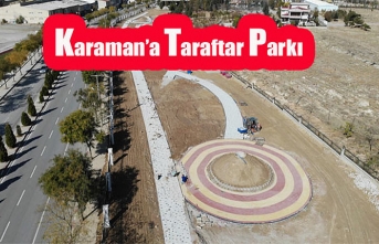 Karaman’a Taraftar Parkı