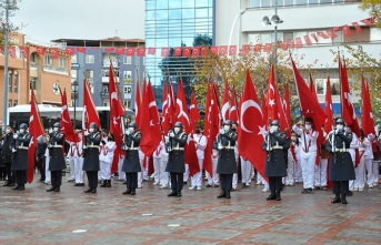Karaman’da 10 Kasım Törenleri