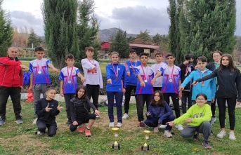 Karamanlı Atletler Burdur'dan Derecelerle Döndüler