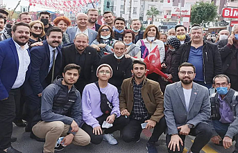 CHP Karaman Teşkilatı Mersin Mitingine Katıldı