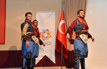KMÜ’de 'Türk Kültür Gecesi' Düzenlendi