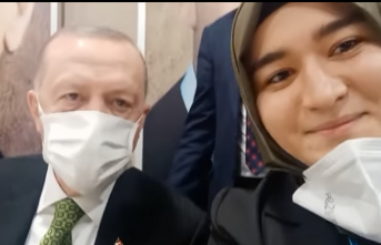Başkan Erdoğan, Karamanlılara Selam Yolladı