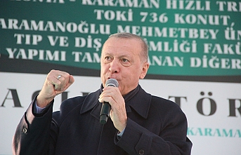 Cumhurbaşkanı Erdoğan “Tabipler Birliği Olarak...