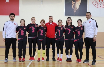 Golbol Kadın Milli Takımı Karaman’da Kampa Girdi