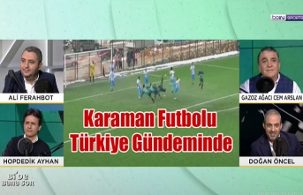 Karaman Futbolu Türkiye Gündeminde
