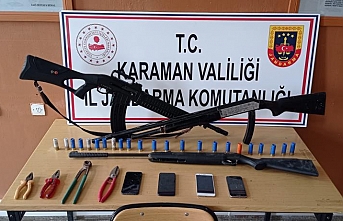 Karaman’da Kablo Hırsızlığı Şüphelisi Tutuklandı
